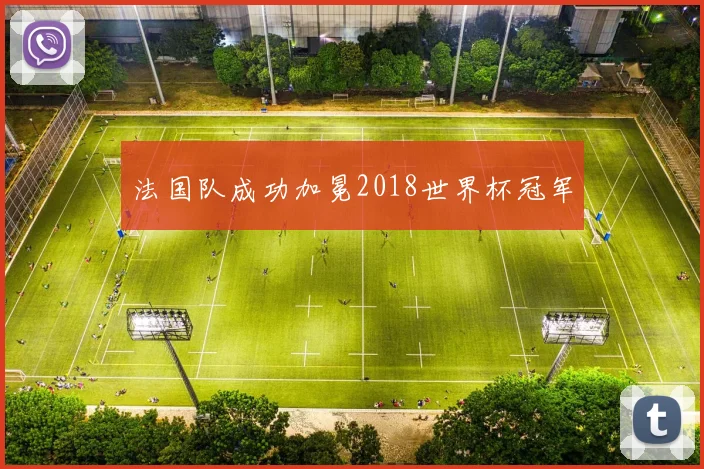 法国队成功加冕2018世界杯冠军