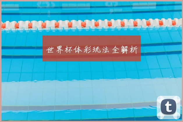世界杯体彩玩法全解析
