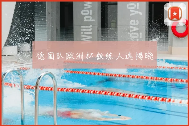 德国队欧洲杯教练人选揭晓