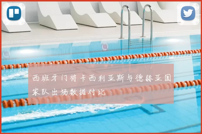 西班牙门将卡西利亚斯与德赫亚国家队出场数据对比